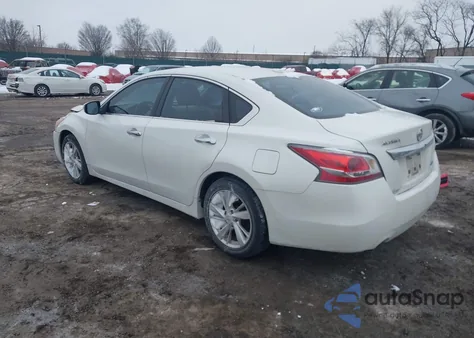2014 Nissan Altima 2.5 Sv from USA, damaged, VIN 1N4AL3AP3EC172091